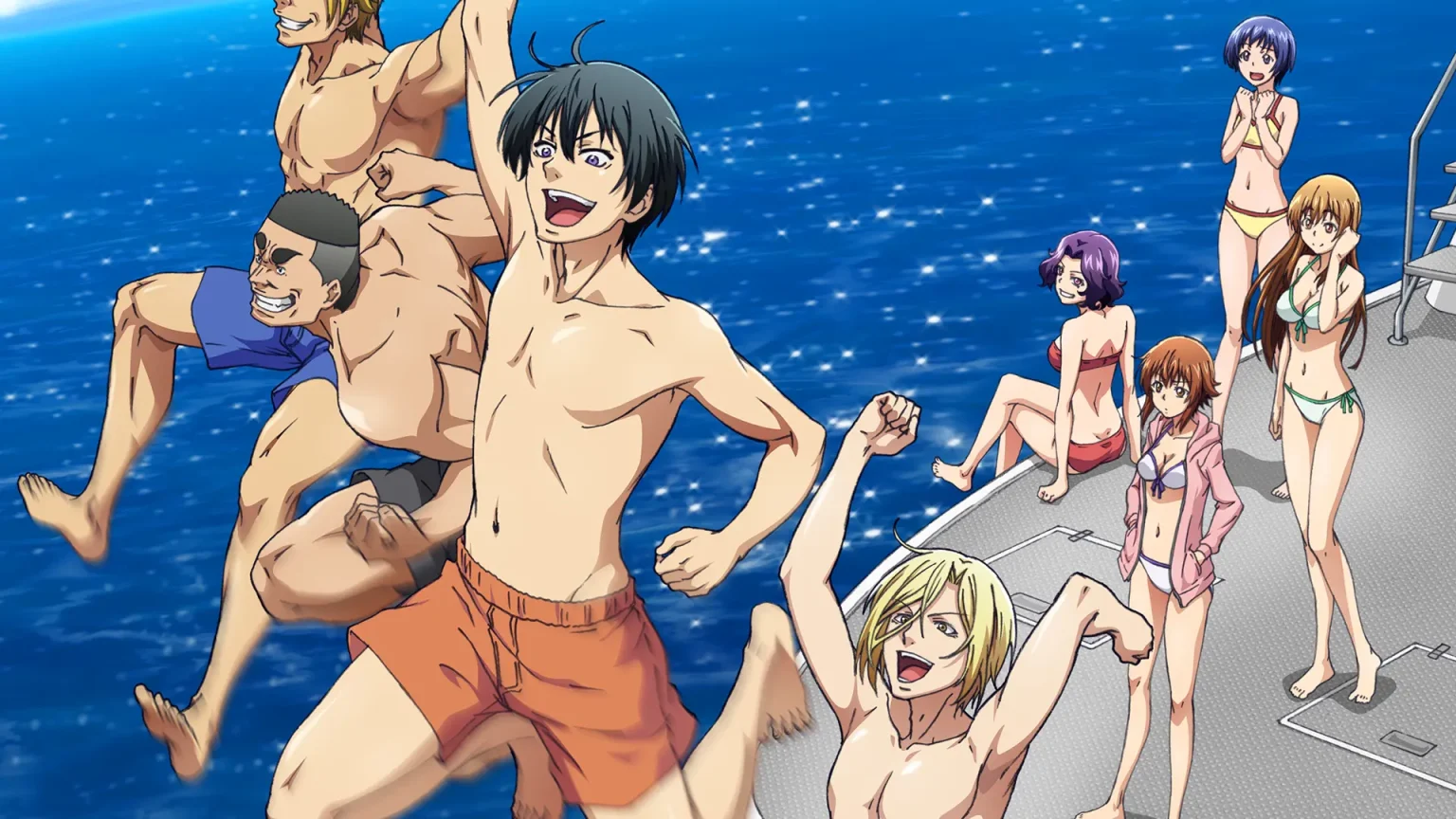 Cover Grand Blue Dreaming Season 2