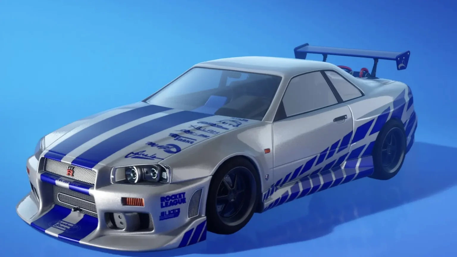 Cover Fast And Furious Nissan Skyline Bundle Fortnite