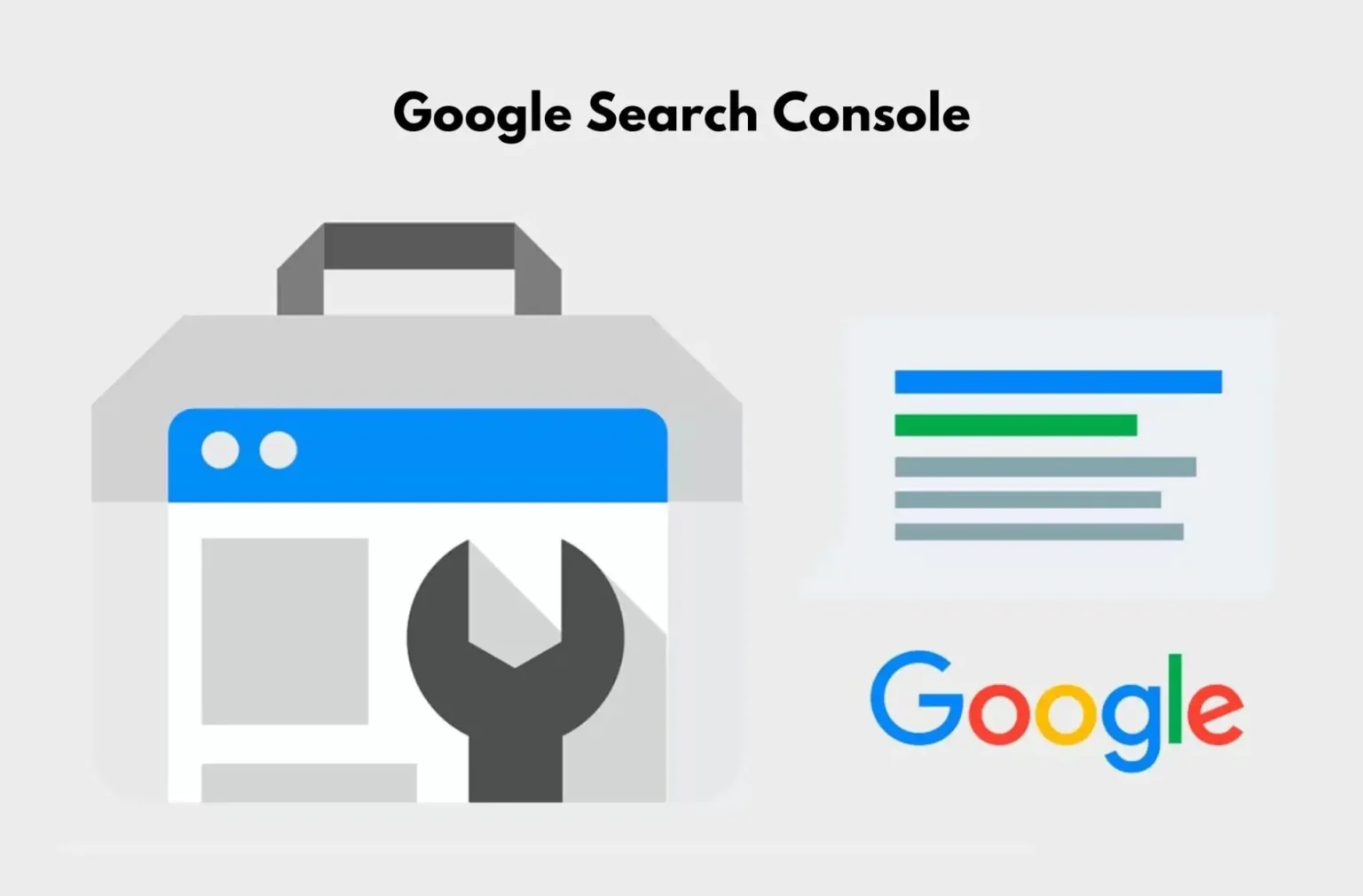 Cover Google Search Console