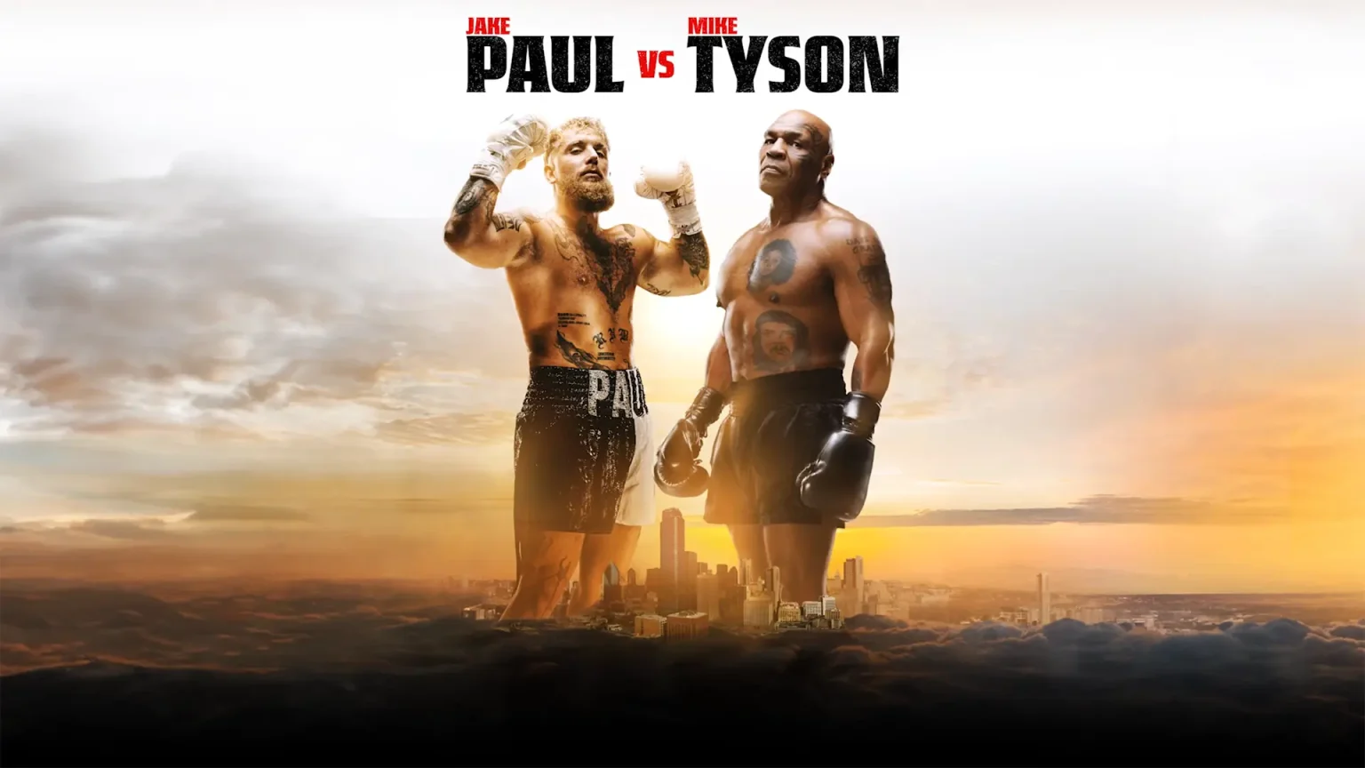 Cover Jake Paul Vs Mike Tyson Netflix