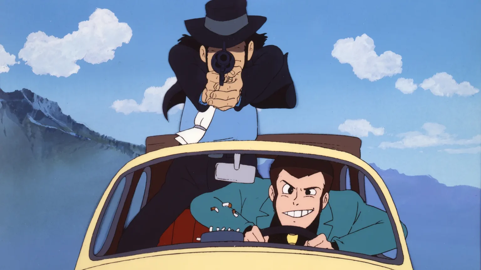 Cover Lupin The 3rd The Castle Of Cagliostro