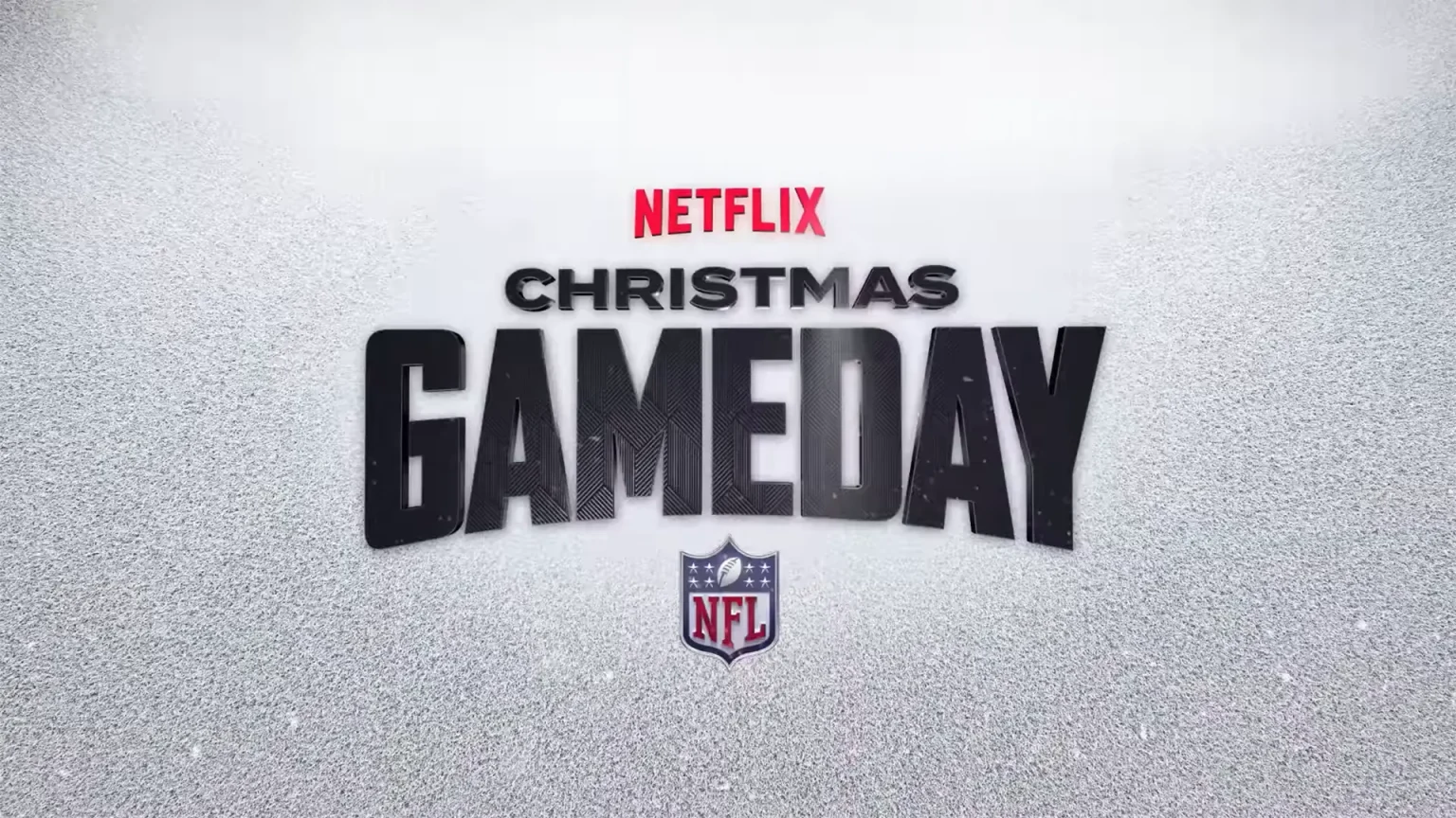 Cover NFL Christmas Gameday Netflix