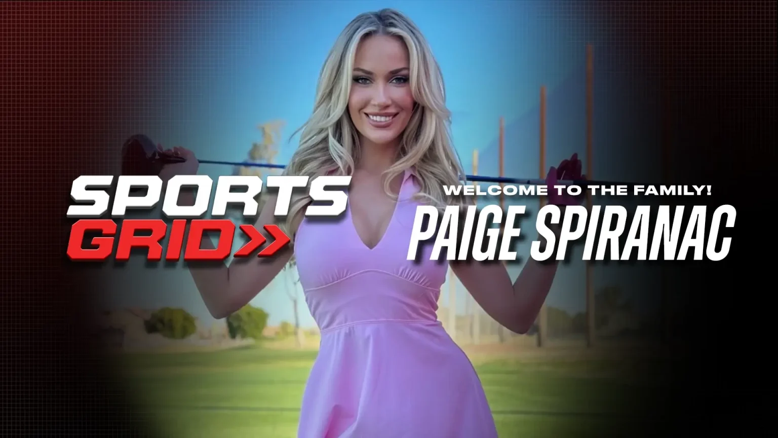 Cover Paige Spiranac SportsGrid