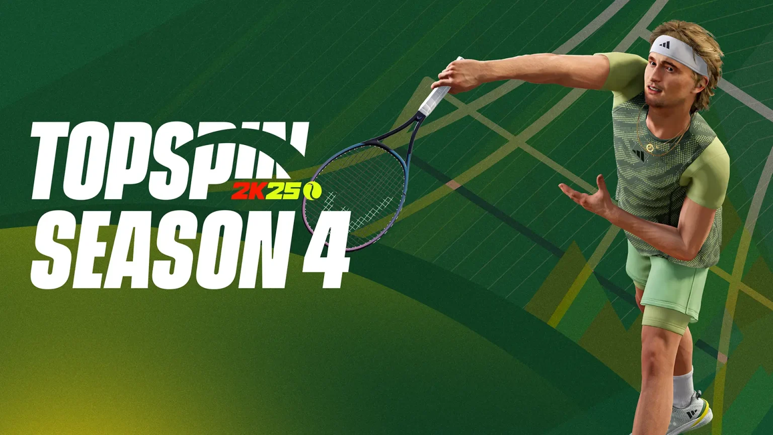 Cover TopSpin 2K25 Season 4