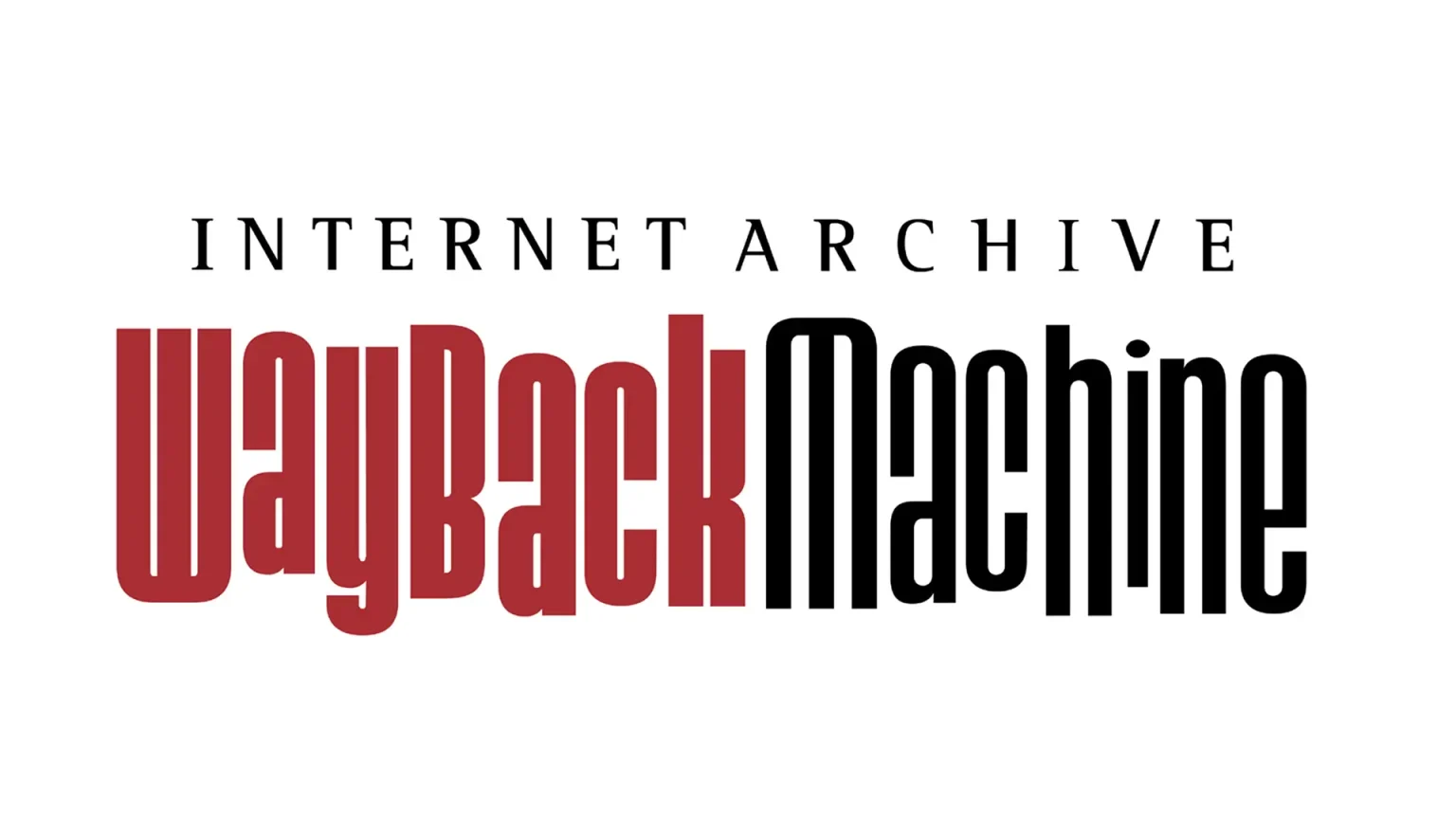 Cover Wayback Machine