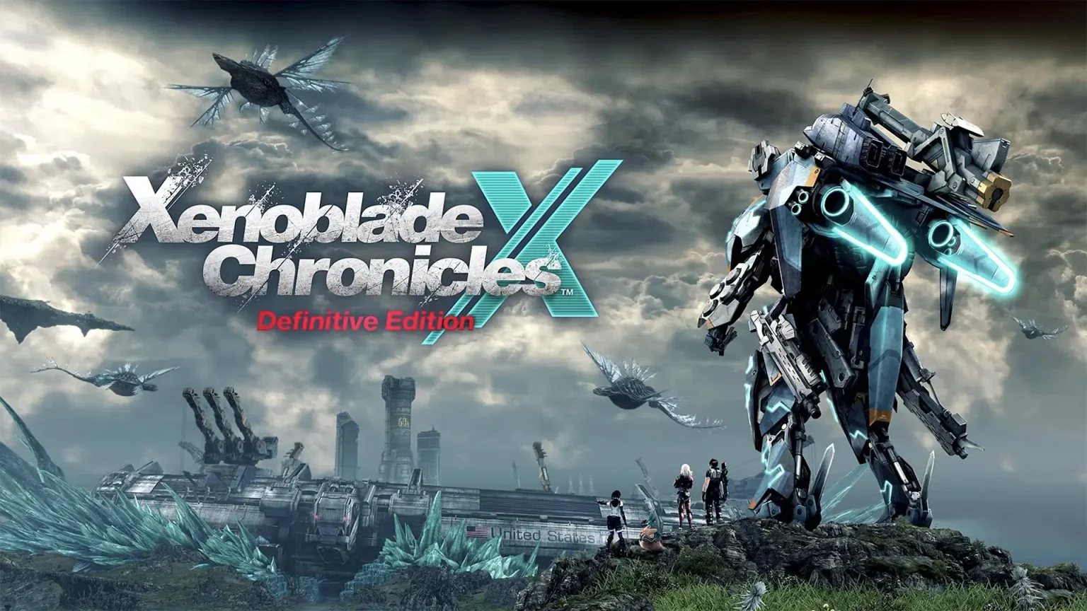 Cover Xenoblade Chronicles X Definitive Edition Nintendo Switch