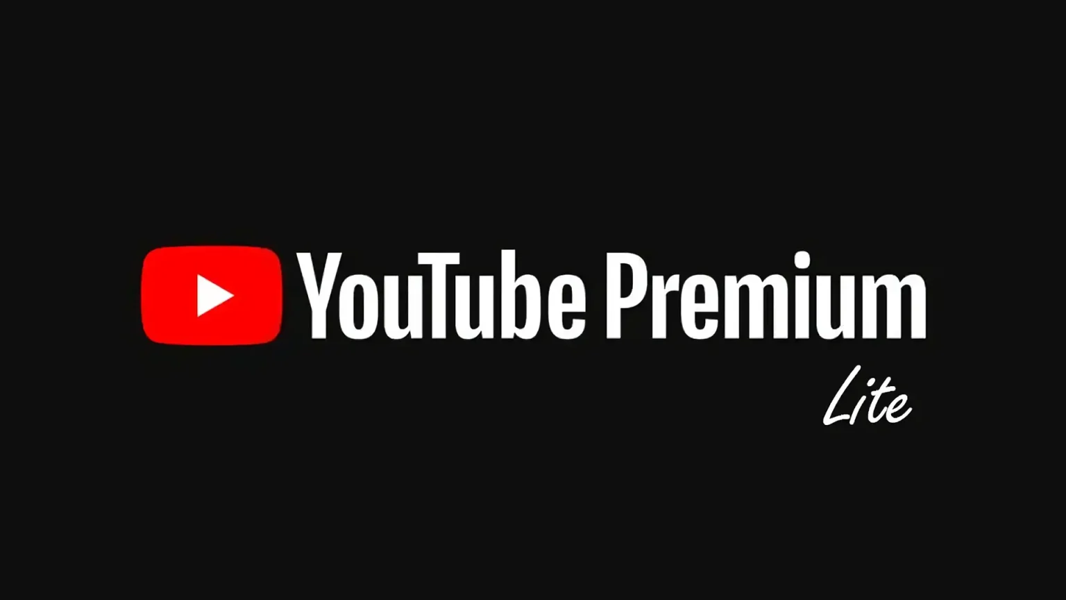 Cover Youtube Premium Lite