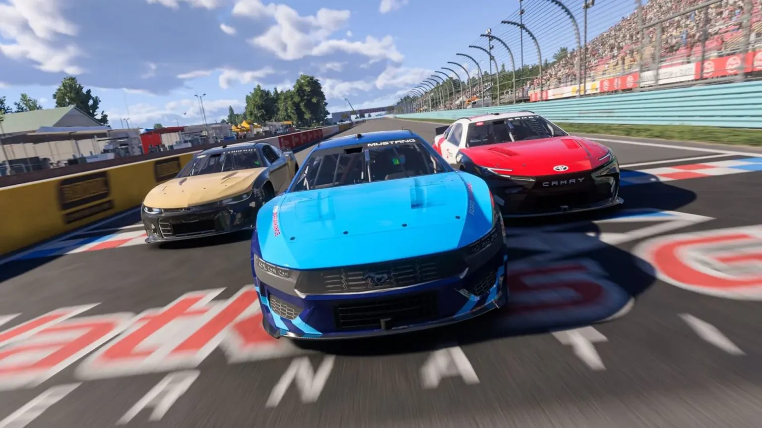 Cover Forza Motorsport Title Update 14 NASCAR