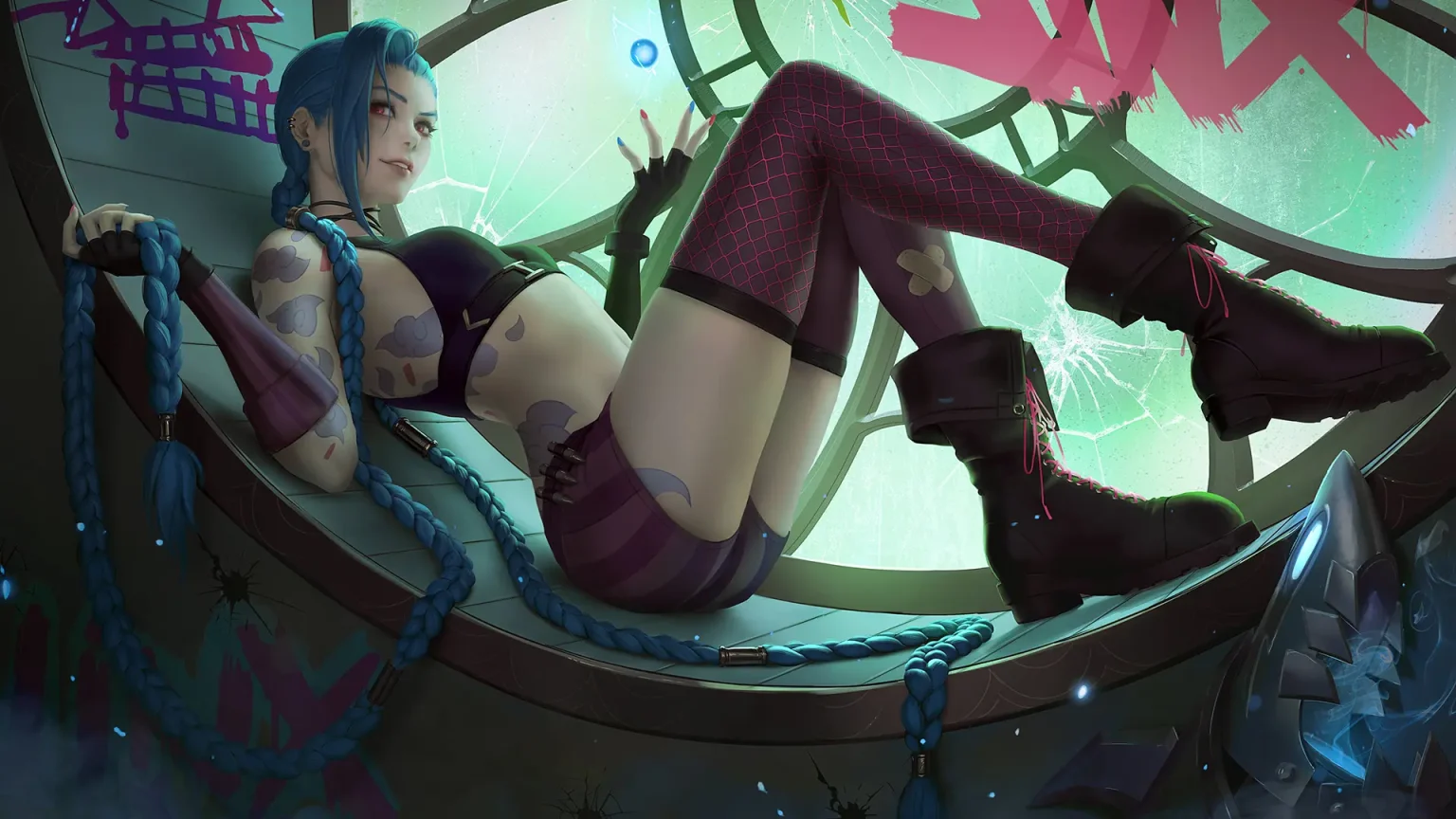 Cover Jinx Arcane Cosplay