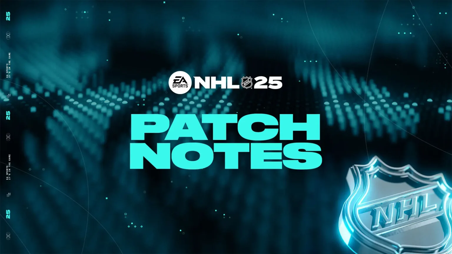 Cover NHL 25 Patch Notes