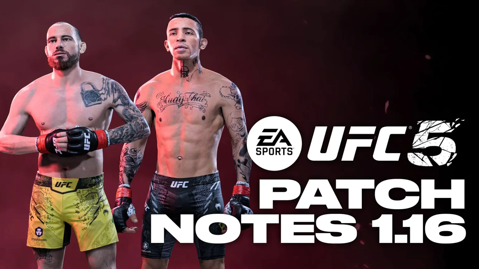 Cover UFC 5 Patch Notes 1 16